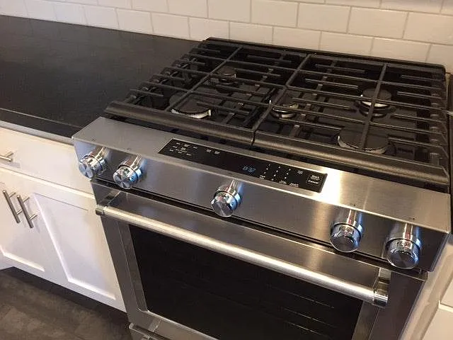 new gas stove