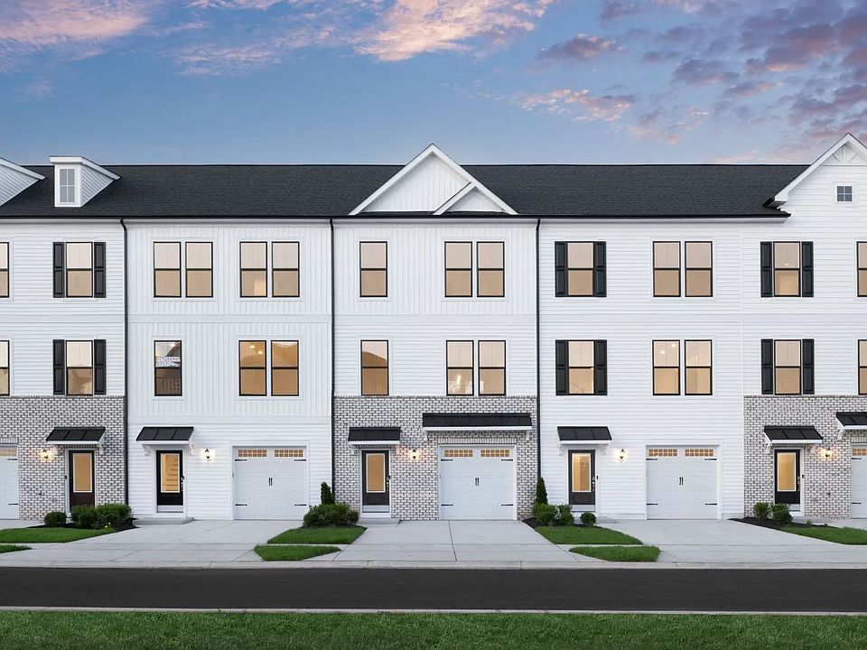 Graham Townhomes at Tuscarora Creek East in Frederick, MD