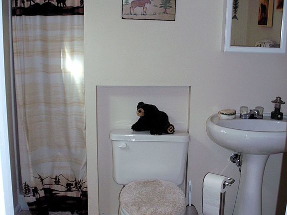 Finished Basement Bathroom