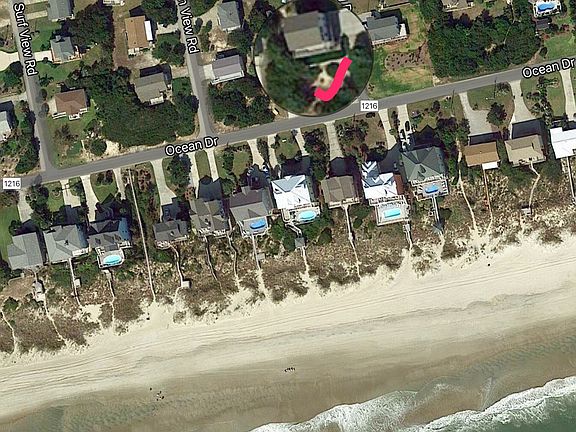 Second Row From Beach