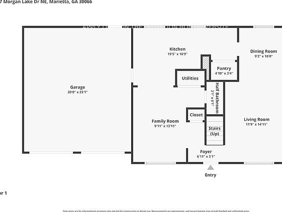 2nd image of 2647 Morgan Lake Dr NE