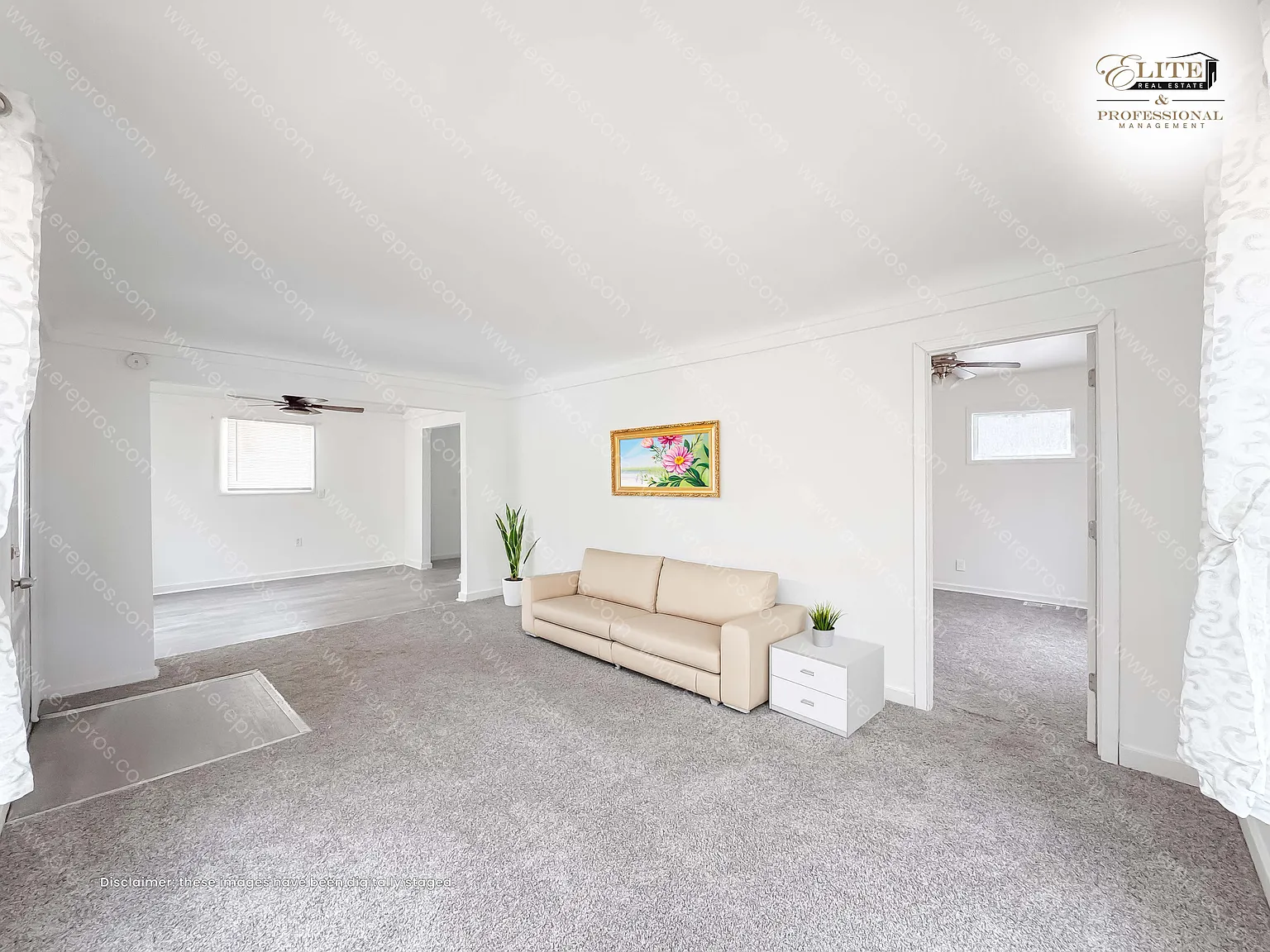 3 bed, 966 sqft, $1,100 — Photo 2