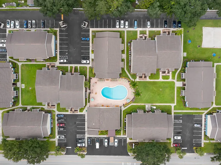Aerial Community View