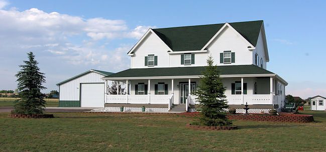 Front of Home
