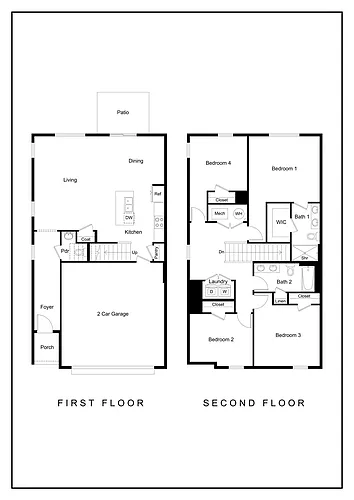 Floor plan Pattison