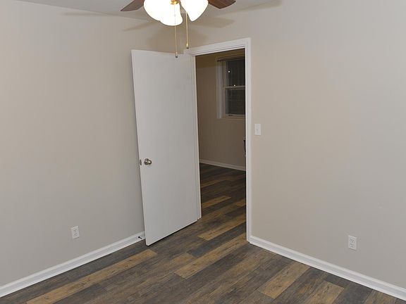 Bedroom looking towards living room