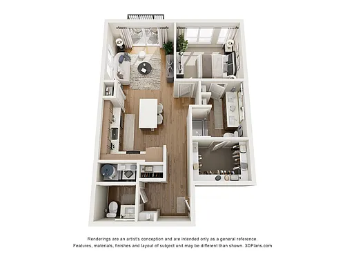Floor plan A5