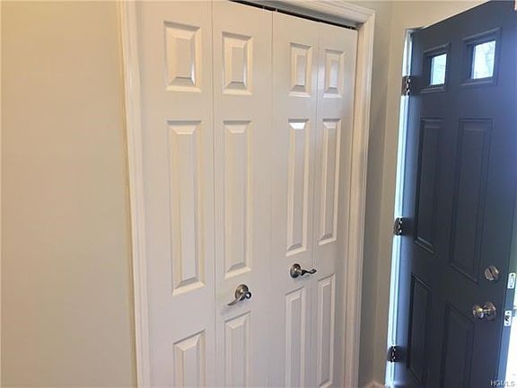 Entry way closet & pantry