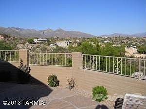 Eastern Catalinas from South yard