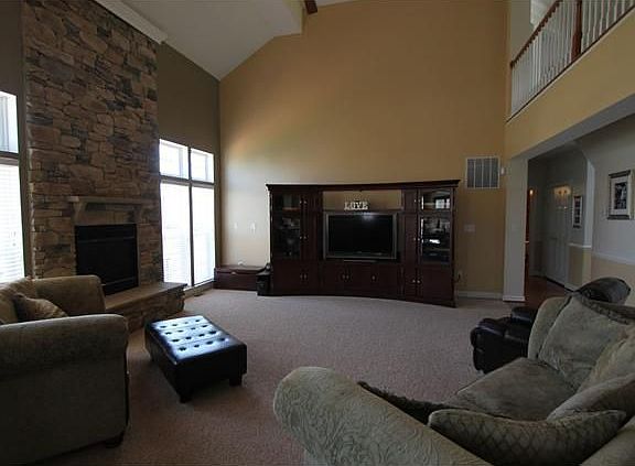 View of Family Room from the Kitchen