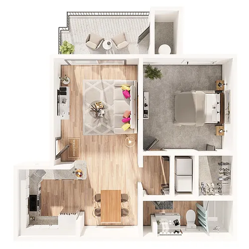 Floor plan Estrella