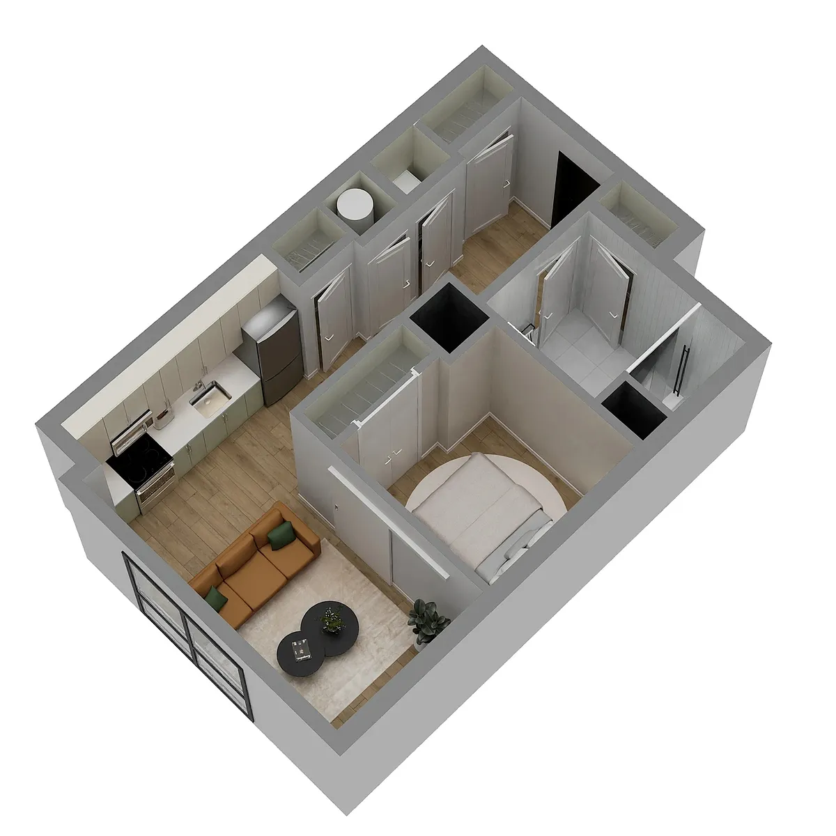 Floor plan JR1