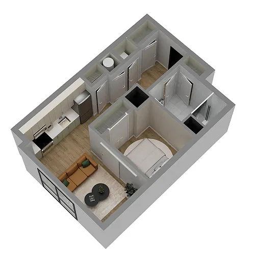 Floor plan JR1