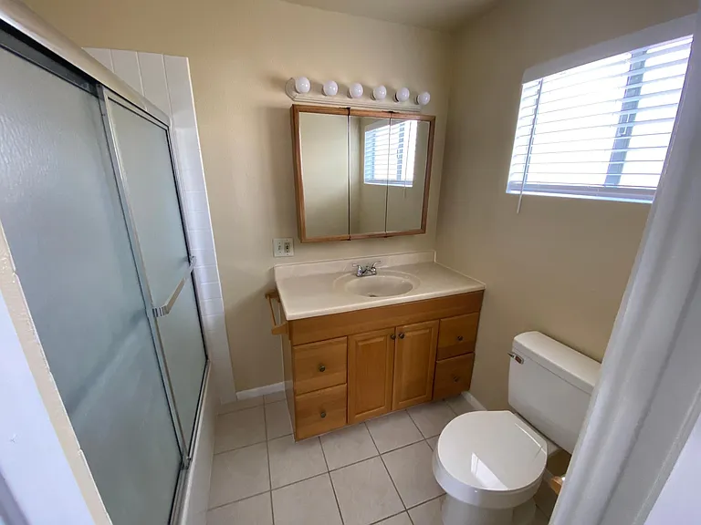 Master bathroom