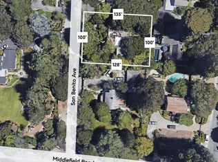 42 San Benito Ave, Atherton, CA 94027