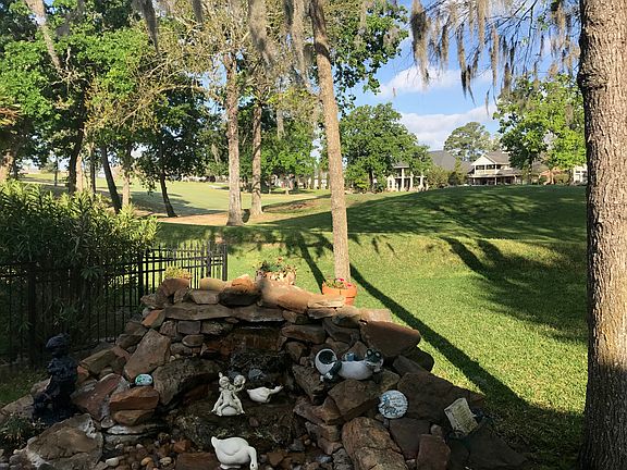 LOOKING WEST FROM PATIO