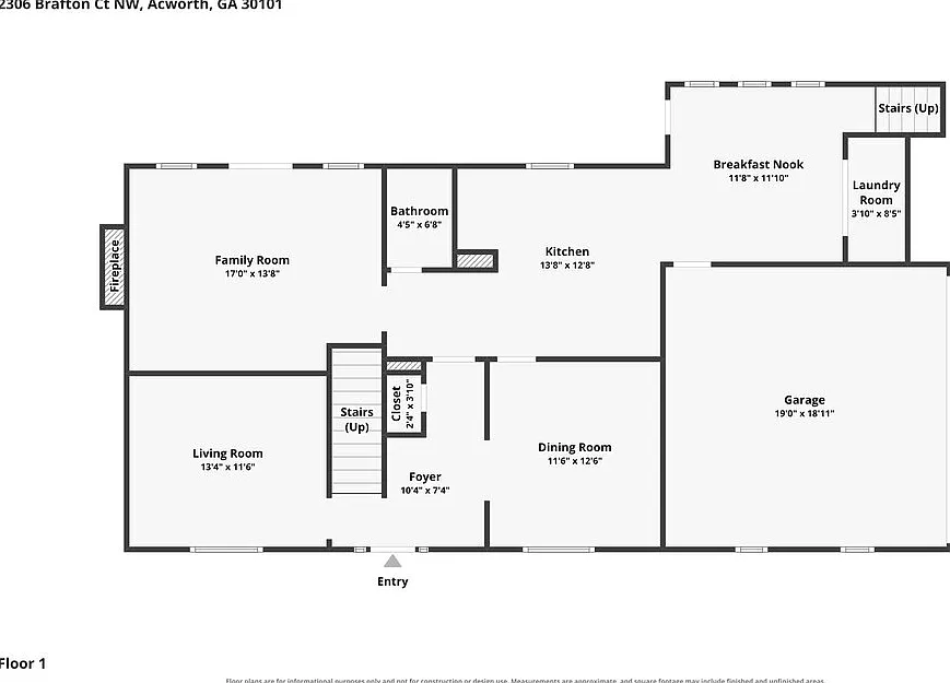 3 bed, 2.5 bath, 2441 sqft, $2,425 — Photo 3