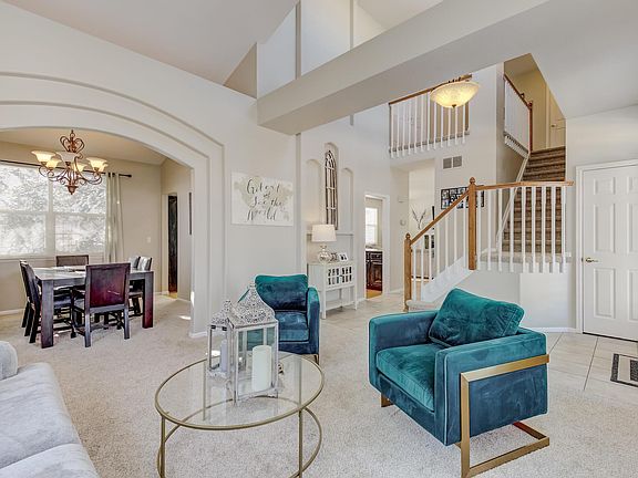 Formal living and dining