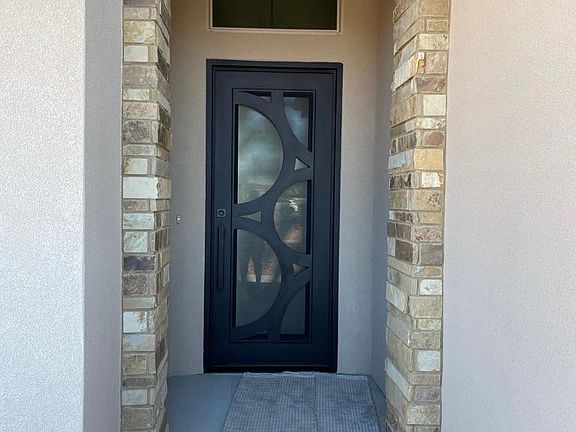 Custom front door