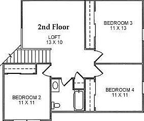 2nd Floor Plan
