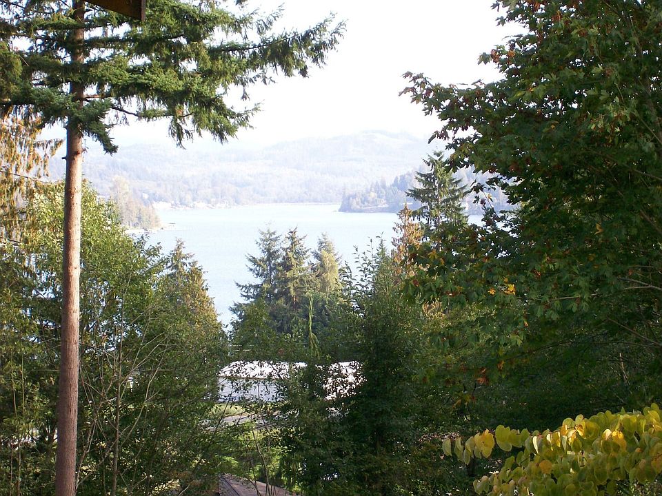 View from within home 