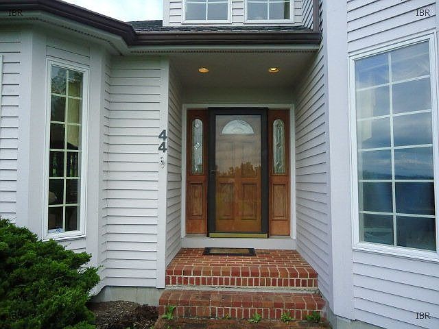 Front entry