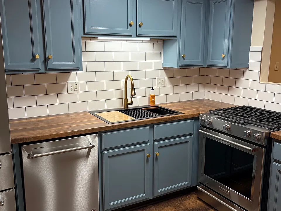 Real Subway tile.
