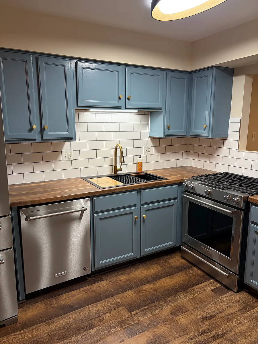 Real Subway tile. - 4950 W 82nd Ct
