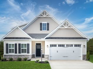 Palladio 2-Story Plan, Newberry 55+, McDonough, GA 30253