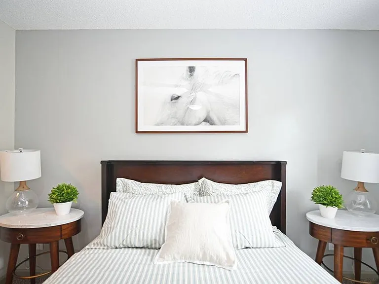Spacious Bedroom