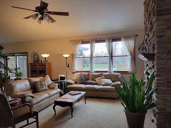 Great room from entry