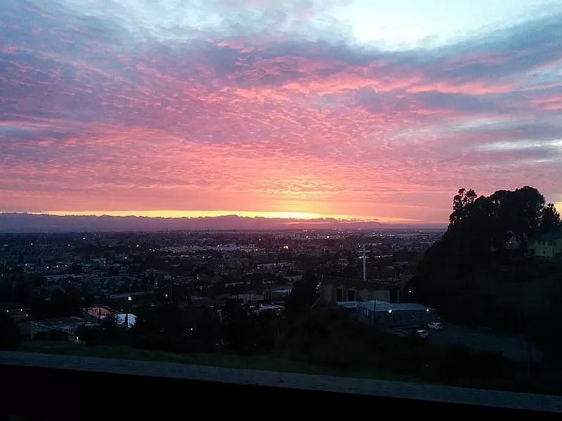 View From Balcony #1