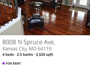 8008 N Spruce Ave, Kansas City, MO 64119