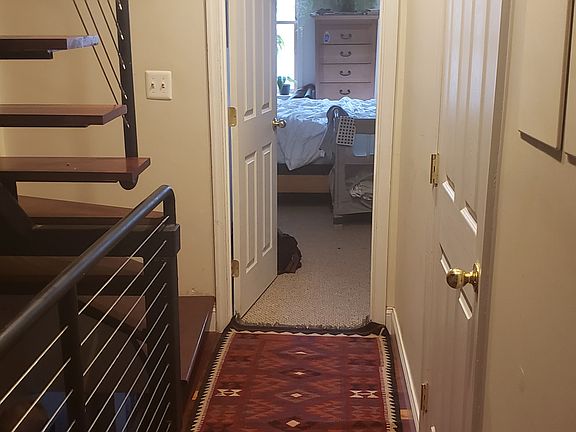 Second Floor hallway looking towards the front bedroom entry