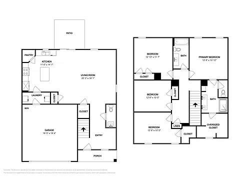 Floor plan Plan 3
