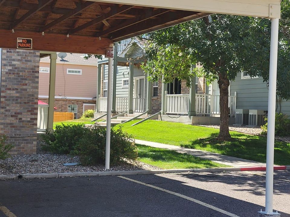 Assigned carport in addition to other parking spot