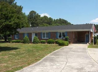 20016 Cox Rd, Sutherland, VA 23885