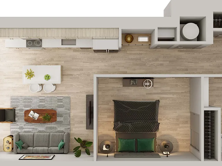 U4 floor plan 400H