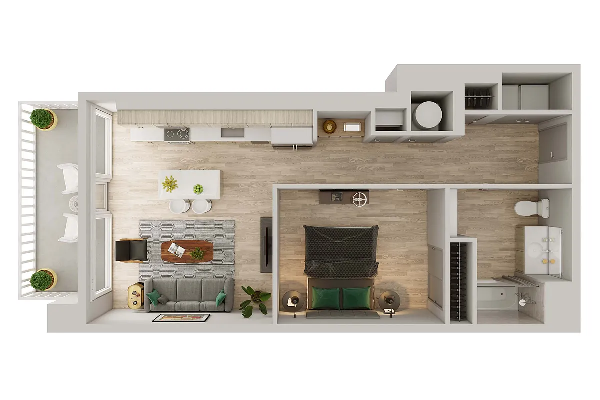 Floor plan U4