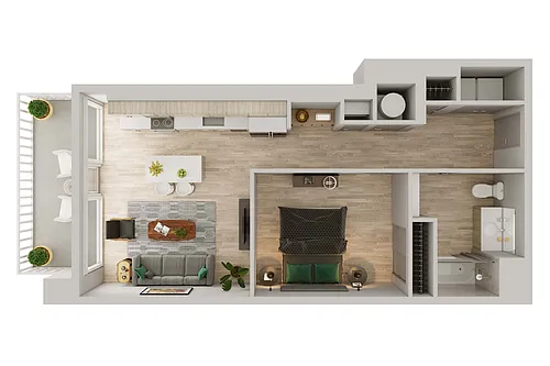 Floor plan U4