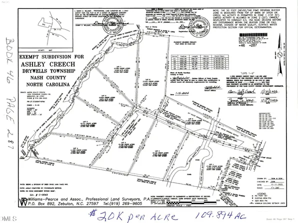 13096 S State Highway 231 Lot 13096, Middlesex, NC 27557