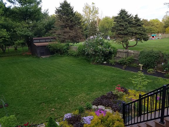 Back yard - view from deck