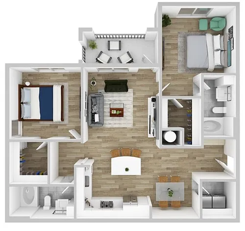 Floor plan B4