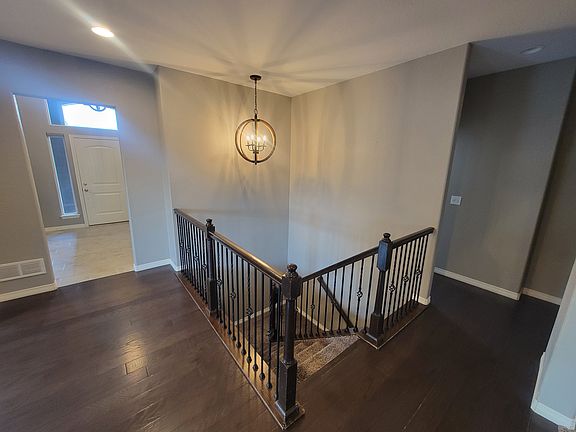 Stairs and Entry Way