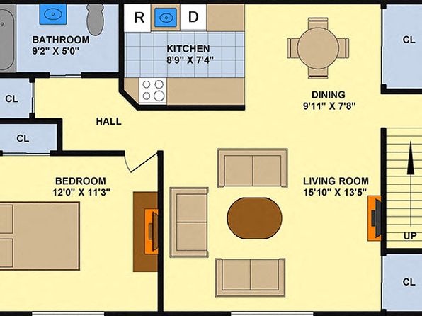 Brookwood at Ridge | 100 Village Dr, Ridge, NY