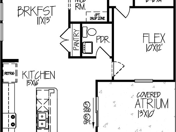 Titanium First Floor