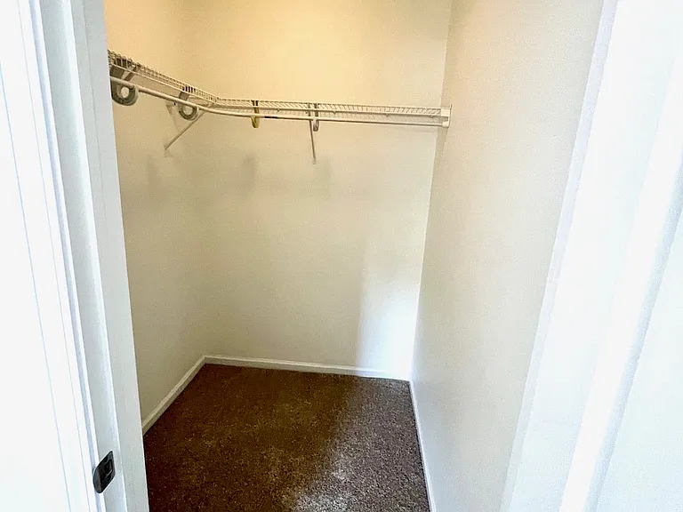 Bedroom #2 Walk in Closet New Carpet