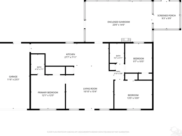 1462 Central Pkwy, Gulf Breeze, FL 32563