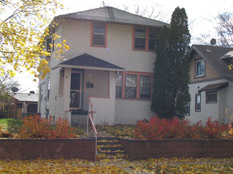 Front of Duplex