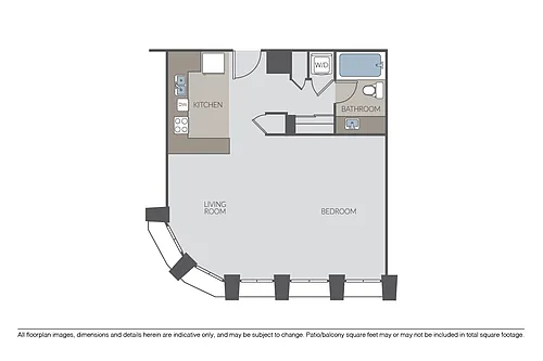Floor plan Hope